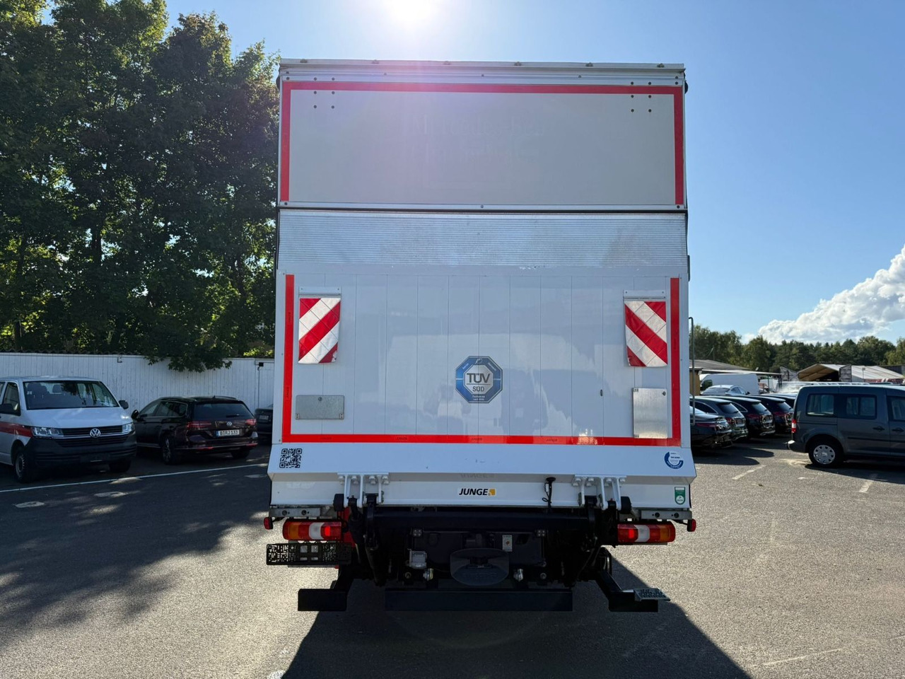Mercedes-Benz Atego 1224 OM936 4x2 18 TKM - Curtain side truck: picture 5 Mercedes-Benz Atego 1224 OM936 4x2 18 TKM - Curtain side truck: picture 5