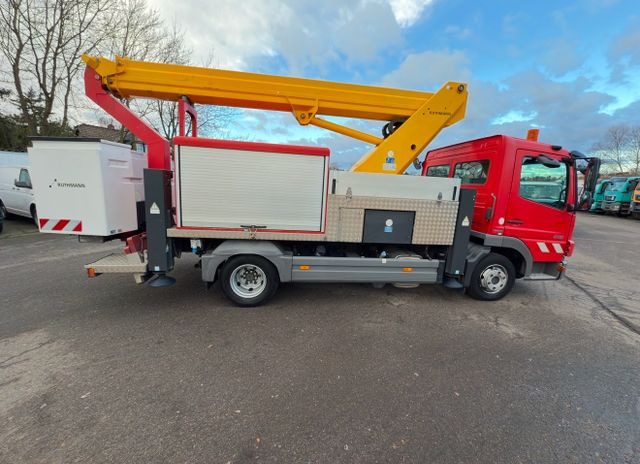 Mercedes-Benz Atego 816 2 4-Zyl. 4x2 Hebebühne - Truck mounted aerial platform: picture 3 Mercedes-Benz Atego 816 2 4-Zyl. 4x2 Hebebühne - Truck mounted aerial platform: picture 3