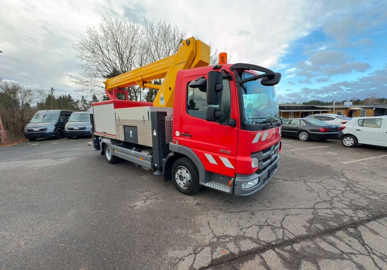 Mercedes-Benz Atego 816 2 4-Zyl. 4x2 Hebebühne - Truck mounted aerial platform: picture 2 Mercedes-Benz Atego 816 2 4-Zyl. 4x2 Hebebühne - Truck mounted aerial platform: picture 2