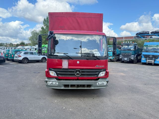 Mercedes-Benz Atego 816 L Lbw Tempomat - Curtain side truck: picture 1 Mercedes-Benz Atego 816 L Lbw Tempomat - Curtain side truck: picture 1