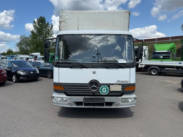 Mercedes-Benz Atego 817 - Curtain side truck: picture 1 Mercedes-Benz Atego 817 - Curtain side truck: picture 1