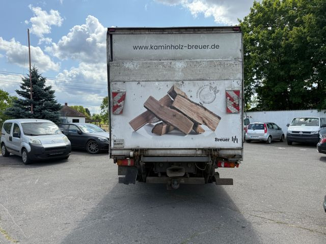 Mercedes-Benz Atego 817 - Curtain side truck: picture 4 Mercedes-Benz Atego 817 - Curtain side truck: picture 4