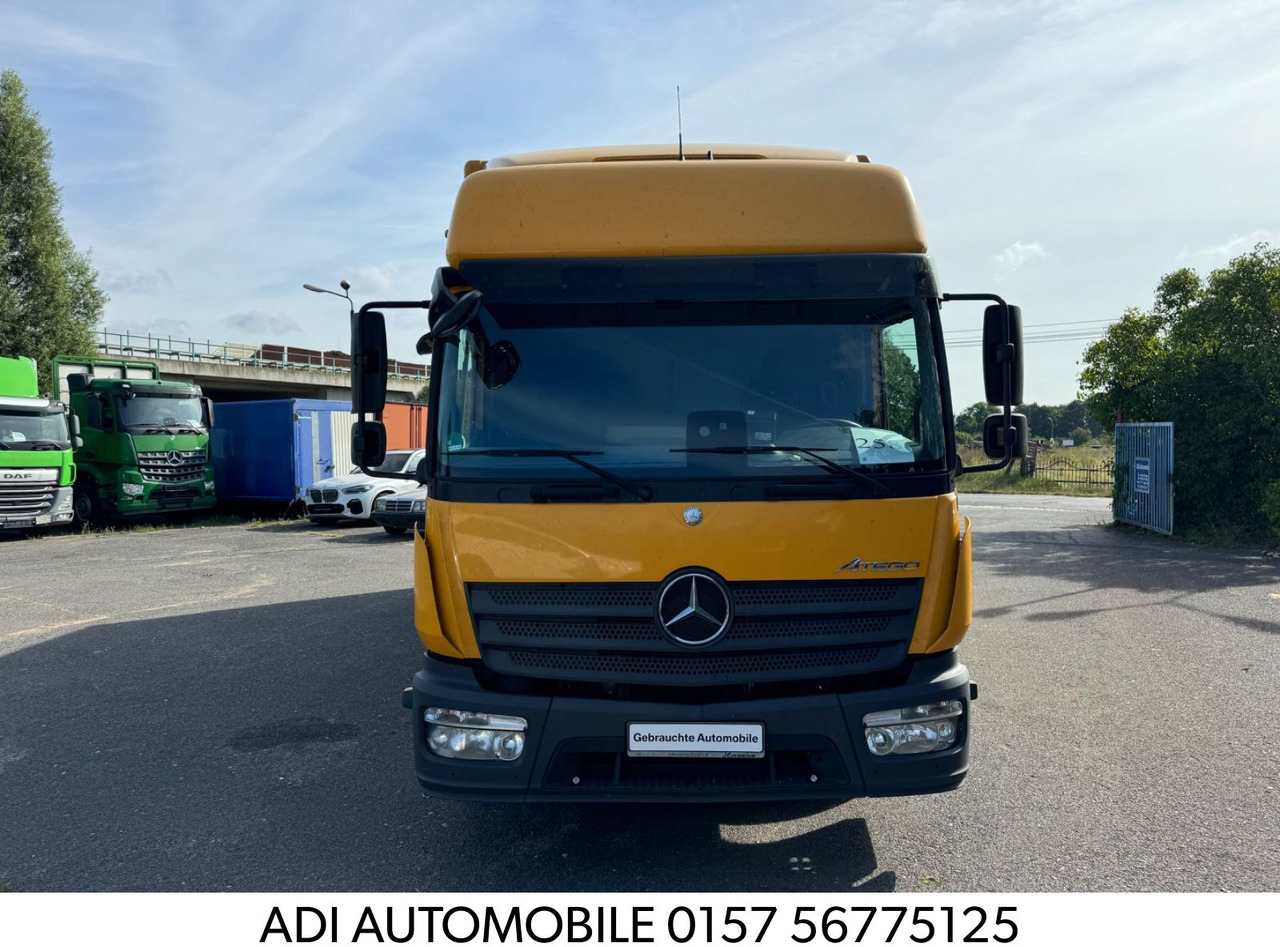Mercedes-Benz Atego 823 Klima Tempomat - Lbw - Schlafplatz - Box truck: picture 1 Mercedes-Benz Atego 823 Klima Tempomat - Lbw - Schlafplatz - Box truck: picture 1