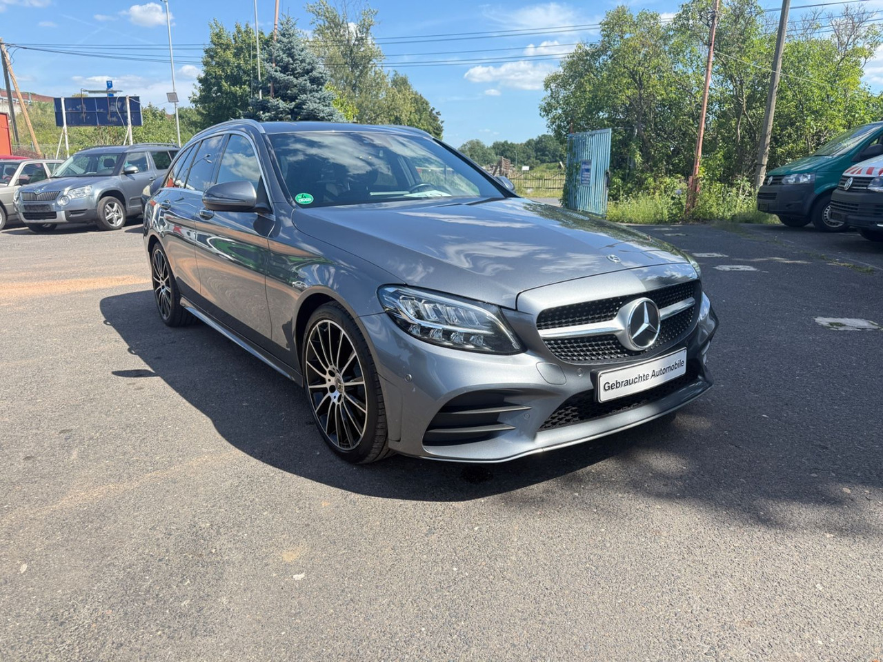 Mercedes-Benz C 220 C -Klasse T-Modell C 220 T d - Estate car: picture 2 Mercedes-Benz C 220 C -Klasse T-Modell C 220 T d - Estate car: picture 2