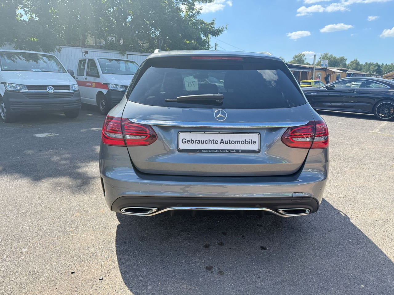 Mercedes-Benz C 220 C -Klasse T-Modell C 220 T d - Estate car: picture 4 Mercedes-Benz C 220 C -Klasse T-Modell C 220 T d - Estate car: picture 4