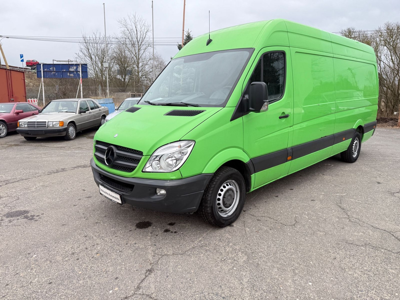 Mercedes-Benz Sprinter 313 CDI - Panel van: picture 2 Mercedes-Benz Sprinter 313 CDI - Panel van: picture 2