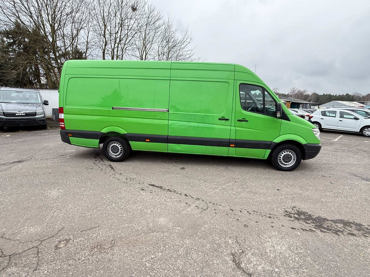 Mercedes-Benz Sprinter 313 CDI - Panel van: picture 5 Mercedes-Benz Sprinter 313 CDI - Panel van: picture 5