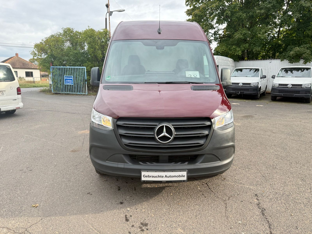 Mercedes-Benz Sprinter 316 CDI - Panel van: picture 2 Mercedes-Benz Sprinter 316 CDI - Panel van: picture 2