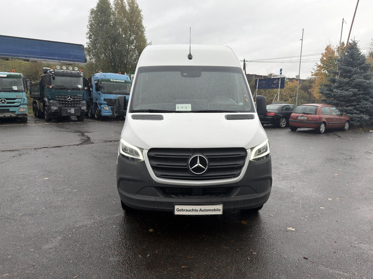 Mercedes-Benz Sprinter 317 CDI - Panel van: picture 1 Mercedes-Benz Sprinter 317 CDI - Panel van: picture 1