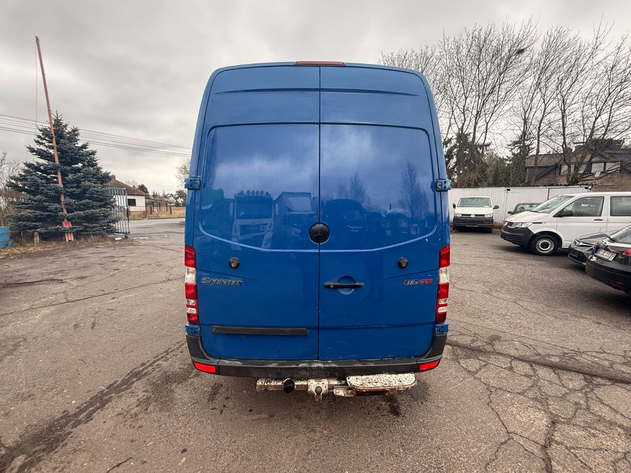 Mercedes-Benz Sprinter II Kasten 313 CDI - Panel van: picture 5 Mercedes-Benz Sprinter II Kasten 313 CDI - Panel van: picture 5