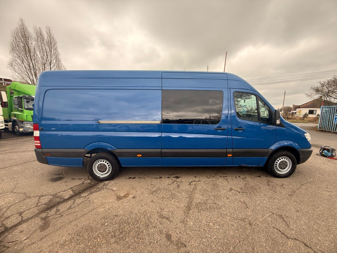 Mercedes-Benz Sprinter II Kasten 313 CDI - Panel van: picture 3 Mercedes-Benz Sprinter II Kasten 313 CDI - Panel van: picture 3