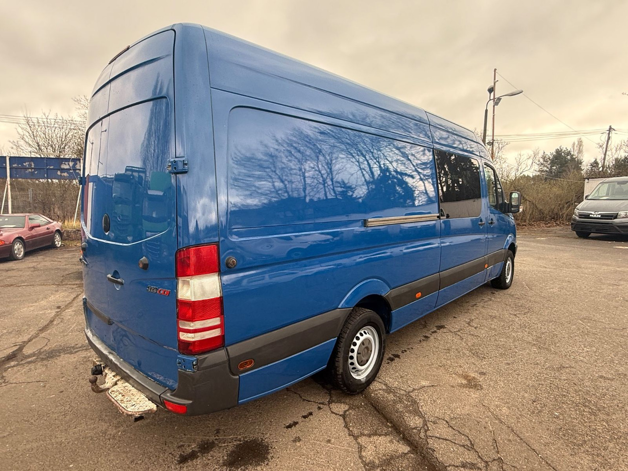 Mercedes-Benz Sprinter II Kasten 313 CDI - Panel van: picture 4 Mercedes-Benz Sprinter II Kasten 313 CDI - Panel van: picture 4