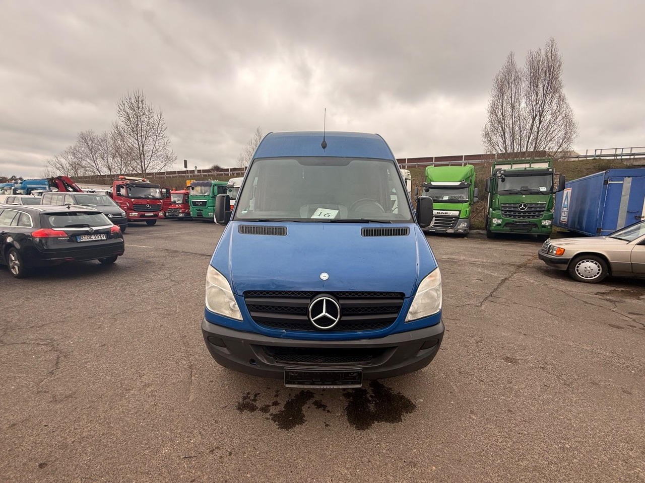 Mercedes-Benz Sprinter II Kasten 313 CDI - Panel van: picture 1 Mercedes-Benz Sprinter II Kasten 313 CDI - Panel van: picture 1