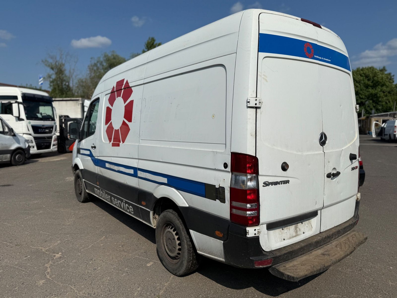 Mercedes-Benz Sprinter II Kasten 313 CDI MOTORSCHADEN !!! - Panel van: picture 5 Mercedes-Benz Sprinter II Kasten 313 CDI MOTORSCHADEN !!! - Panel van: picture 5