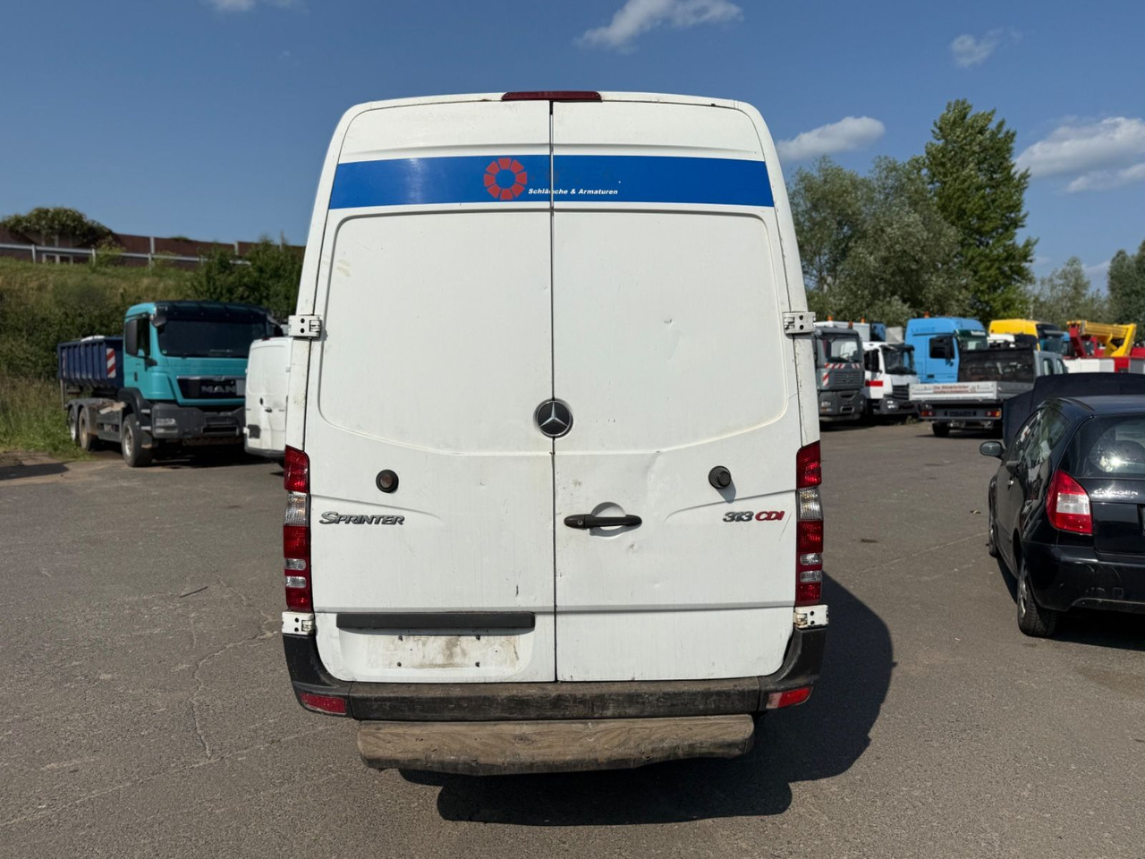 Mercedes-Benz Sprinter II Kasten 313 CDI MOTORSCHADEN !!! - Panel van: picture 4 Mercedes-Benz Sprinter II Kasten 313 CDI MOTORSCHADEN !!! - Panel van: picture 4