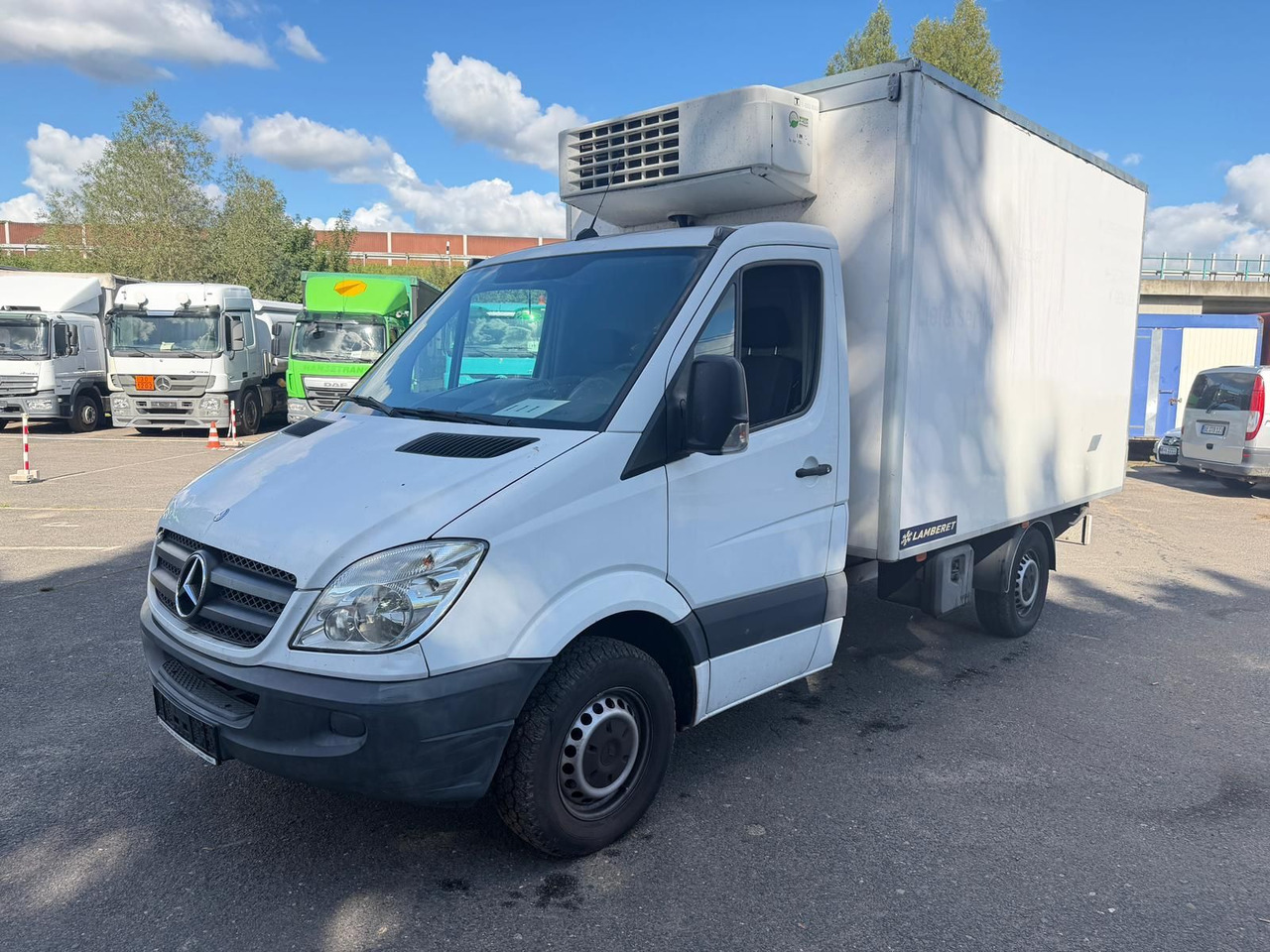 Mercedes-Benz Sprinter II Pritsch.316 CDI Bis zu -32 - Refrigerated delivery van: picture 3 Mercedes-Benz Sprinter II Pritsch.316 CDI Bis zu -32 - Refrigerated delivery van: picture 3