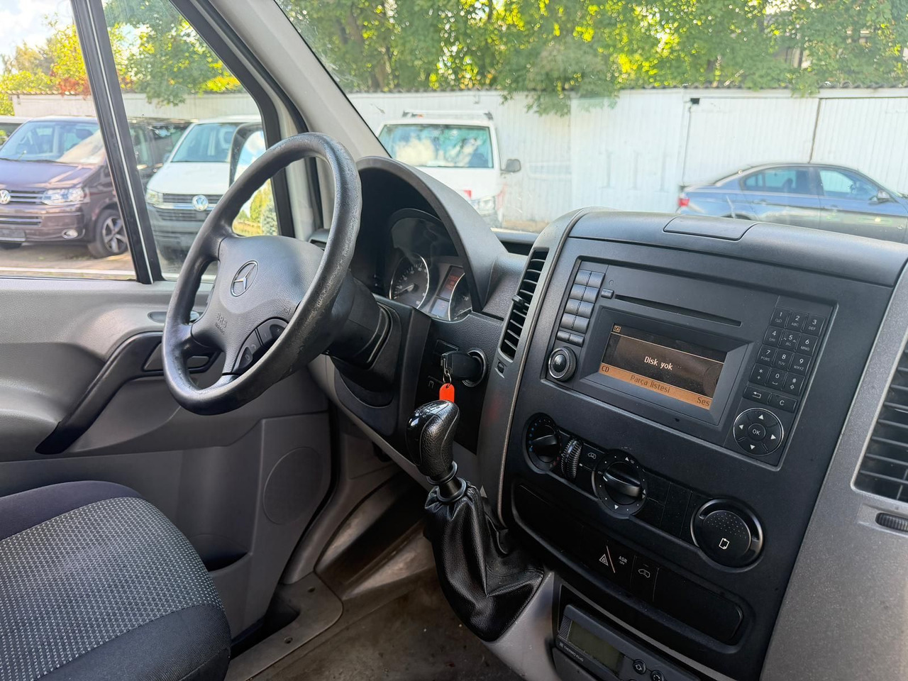 Mercedes-Benz Sprinter II Pritsch.316 CDI Bis zu -32 - Refrigerated delivery van: picture 4 Mercedes-Benz Sprinter II Pritsch.316 CDI Bis zu -32 - Refrigerated delivery van: picture 4