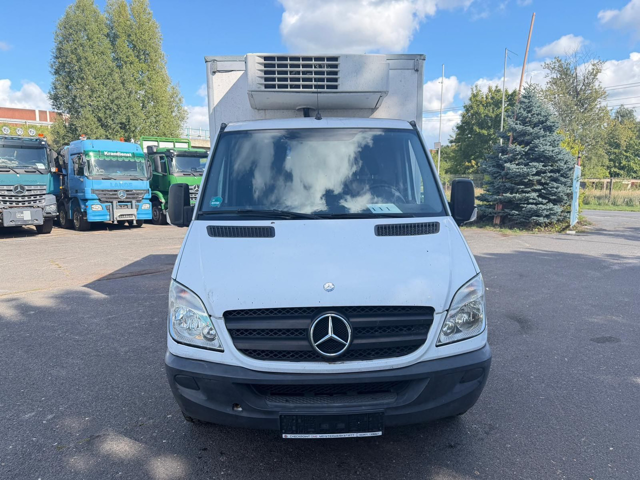 Mercedes-Benz Sprinter II Pritsch.316 CDI Bis zu -32 - Refrigerated delivery van: picture 1 Mercedes-Benz Sprinter II Pritsch.316 CDI Bis zu -32 - Refrigerated delivery van: picture 1