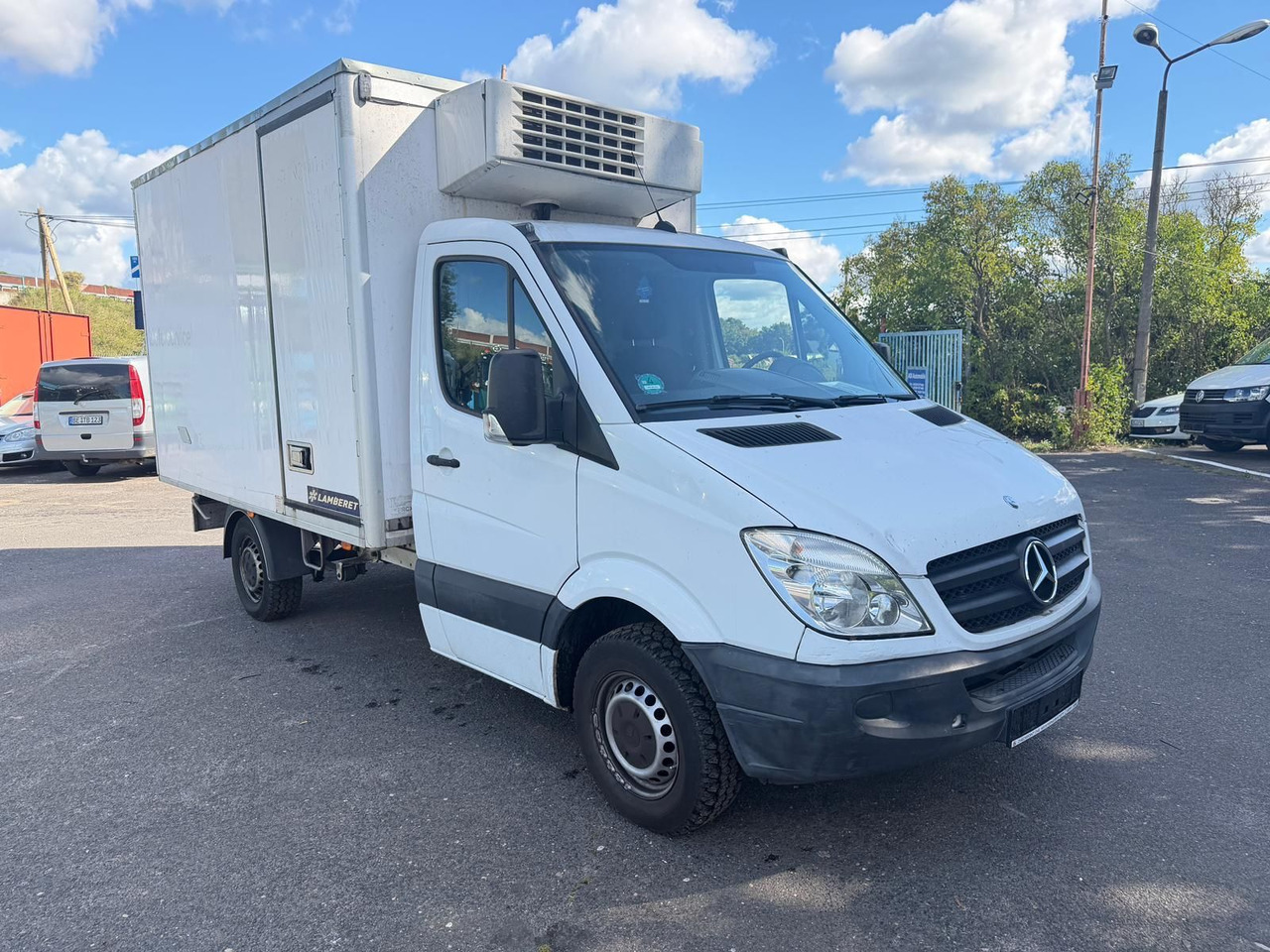 Mercedes-Benz Sprinter II Pritsch.316 CDI Bis zu -32 - Refrigerated delivery van: picture 2 Mercedes-Benz Sprinter II Pritsch.316 CDI Bis zu -32 - Refrigerated delivery van: picture 2