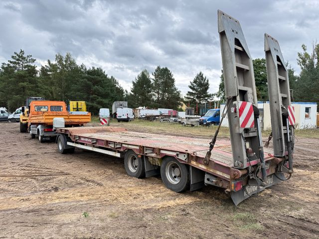 Müller-Mitteltal T 3 PROFI 30,0 - Low loader trailer: picture 5 Müller-Mitteltal T 3 PROFI 30,0 - Low loader trailer: picture 5