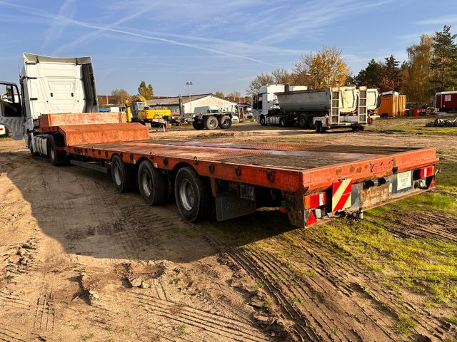 Nooteboom 48-03 V/L - Low loader semi-trailer: picture 2 Nooteboom 48-03 V/L - Low loader semi-trailer: picture 2