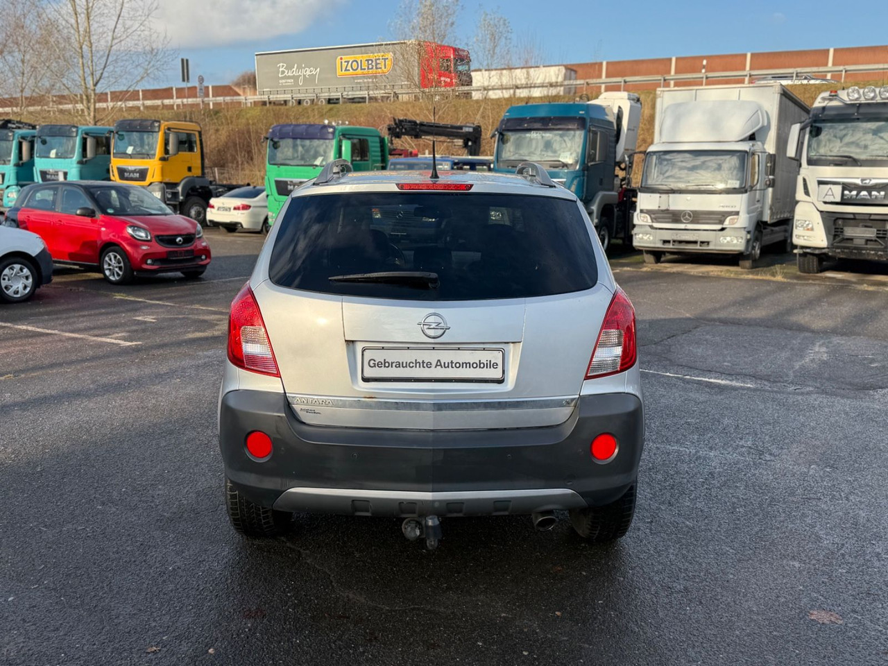 Opel Antara Cosmo 4x4 - Saloon car: picture 5 Opel Antara Cosmo 4x4 - Saloon car: picture 5