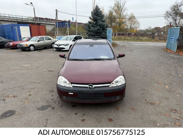 Opel Corsa 1.4 16V Elegance - Saloon car: picture 1 Opel Corsa 1.4 16V Elegance - Saloon car: picture 1