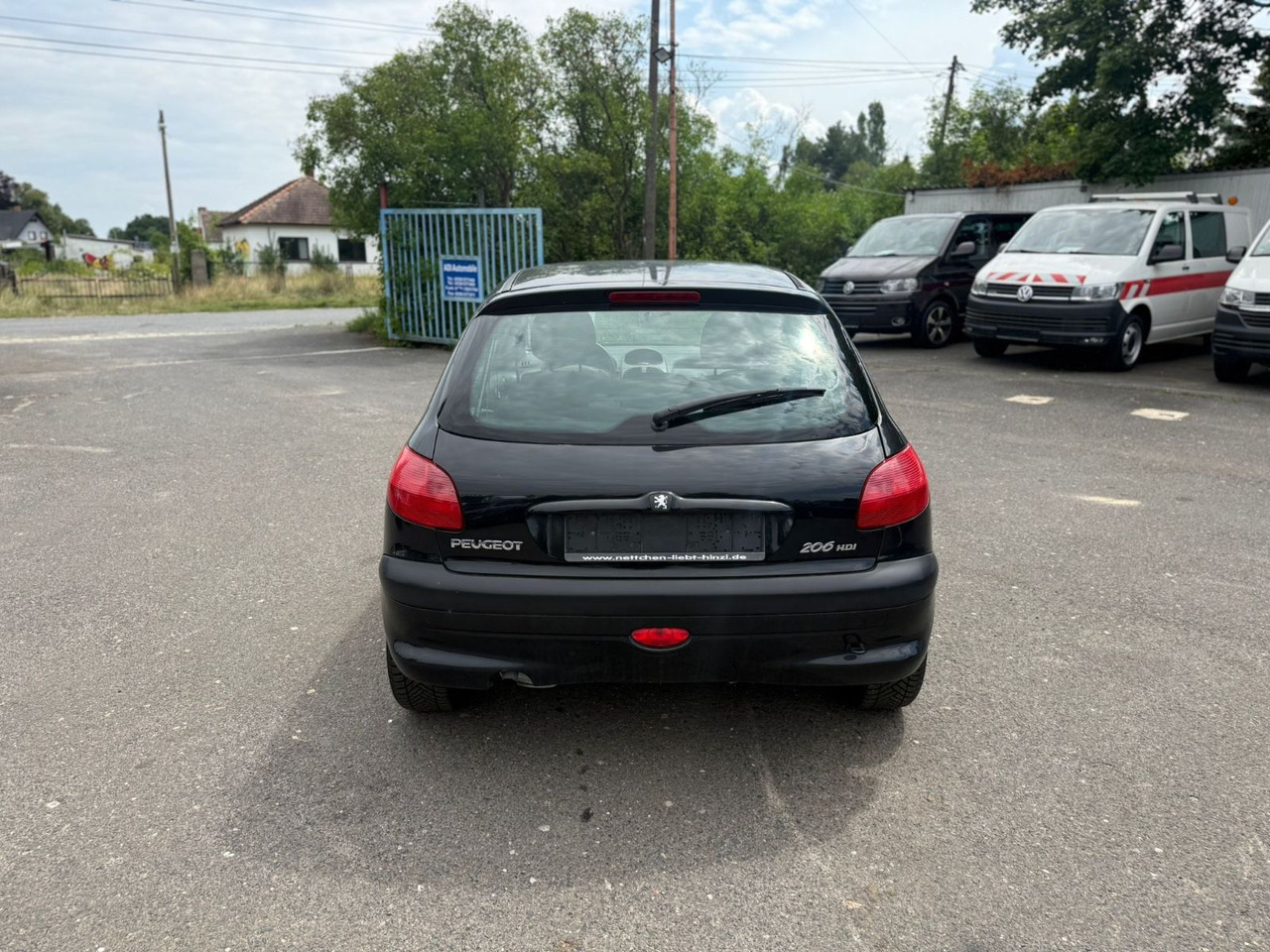 Peugeot 206 1.4  HDi - Saloon car: picture 4 Peugeot 206 1.4  HDi - Saloon car: picture 4