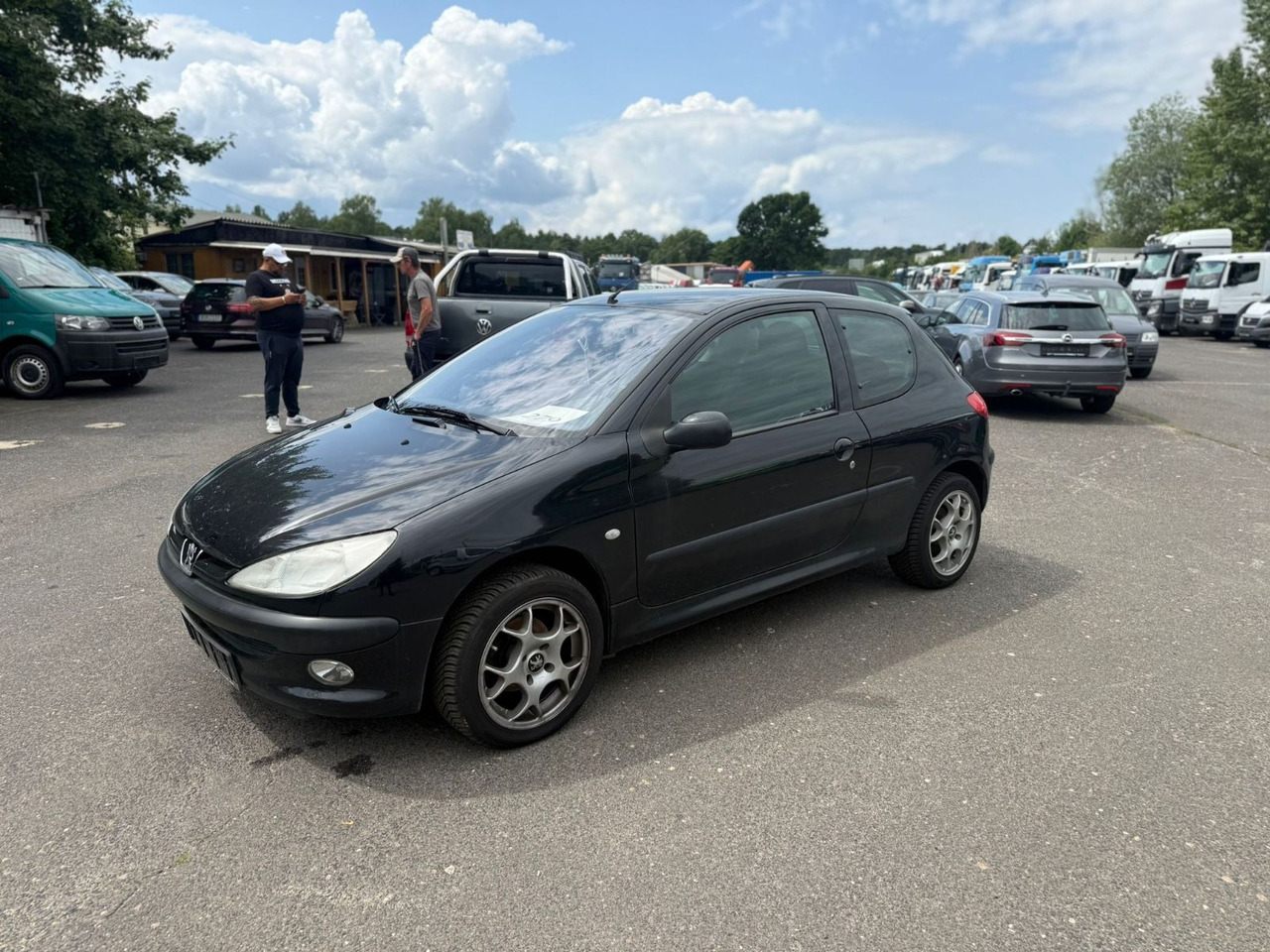 Peugeot 206 1.4  HDi - Saloon car: picture 3 Peugeot 206 1.4  HDi - Saloon car: picture 3