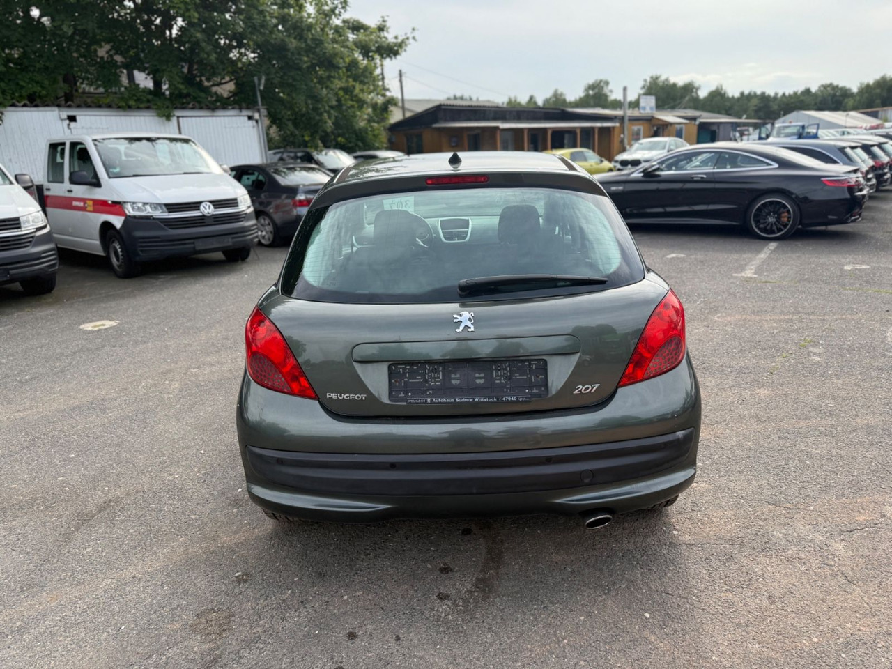 Peugeot 207 Sport Automatik - Saloon car: picture 5 Peugeot 207 Sport Automatik - Saloon car: picture 5