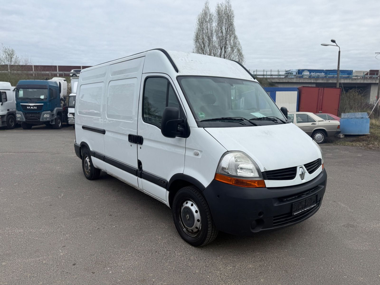 Renault Master II Phase 2 Kasten L2H2 Kasten - Small van: picture 2 Renault Master II Phase 2 Kasten L2H2 Kasten - Small van: picture 2
