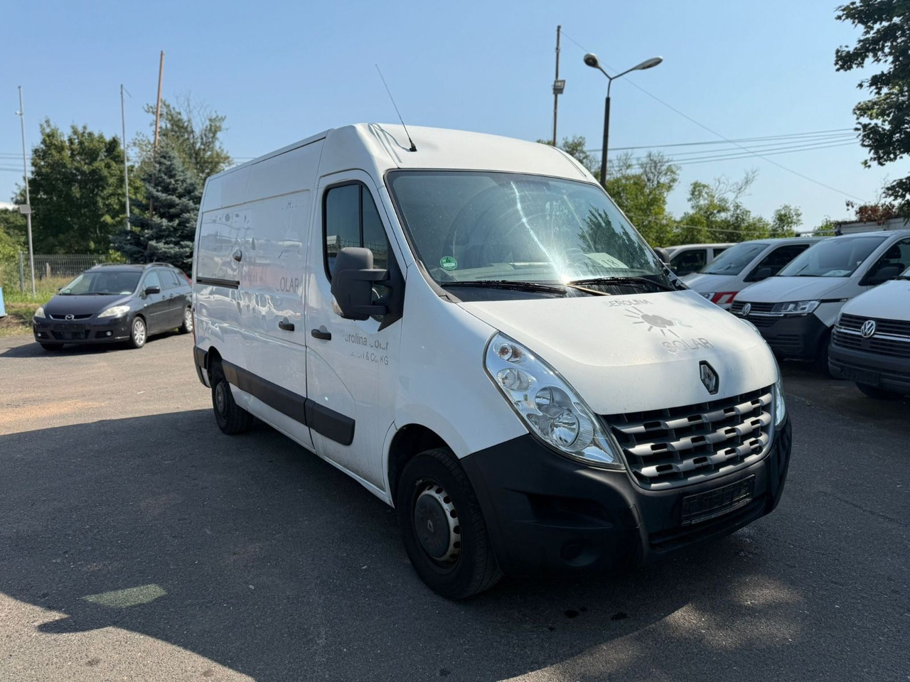 Renault Master L2H2 HKa 3,3t - Small van: picture 1 Renault Master L2H2 HKa 3,3t - Small van: picture 1