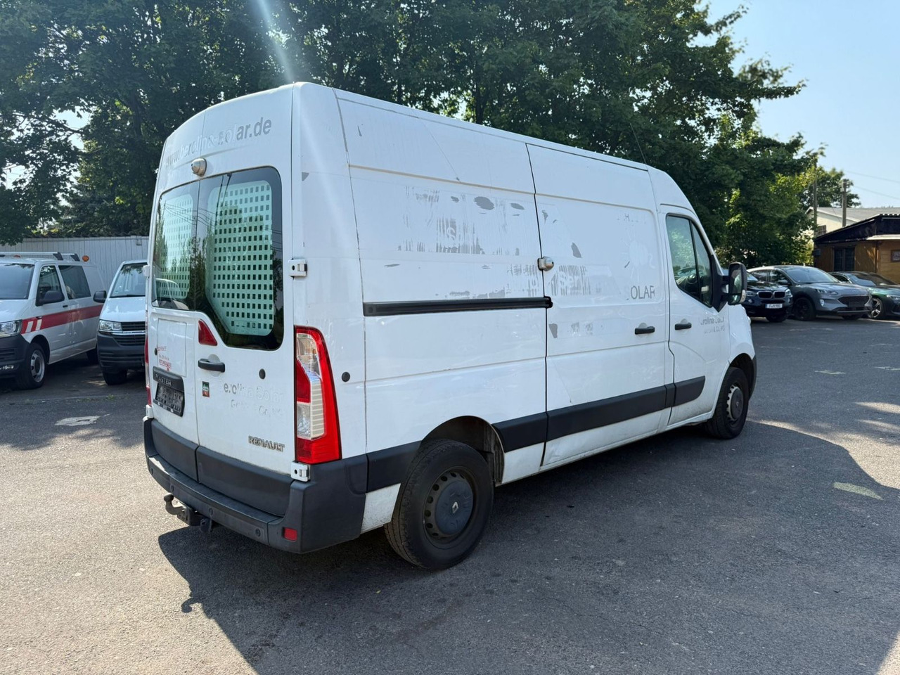 Renault Master L2H2 HKa 3,3t - Small van: picture 5 Renault Master L2H2 HKa 3,3t - Small van: picture 5