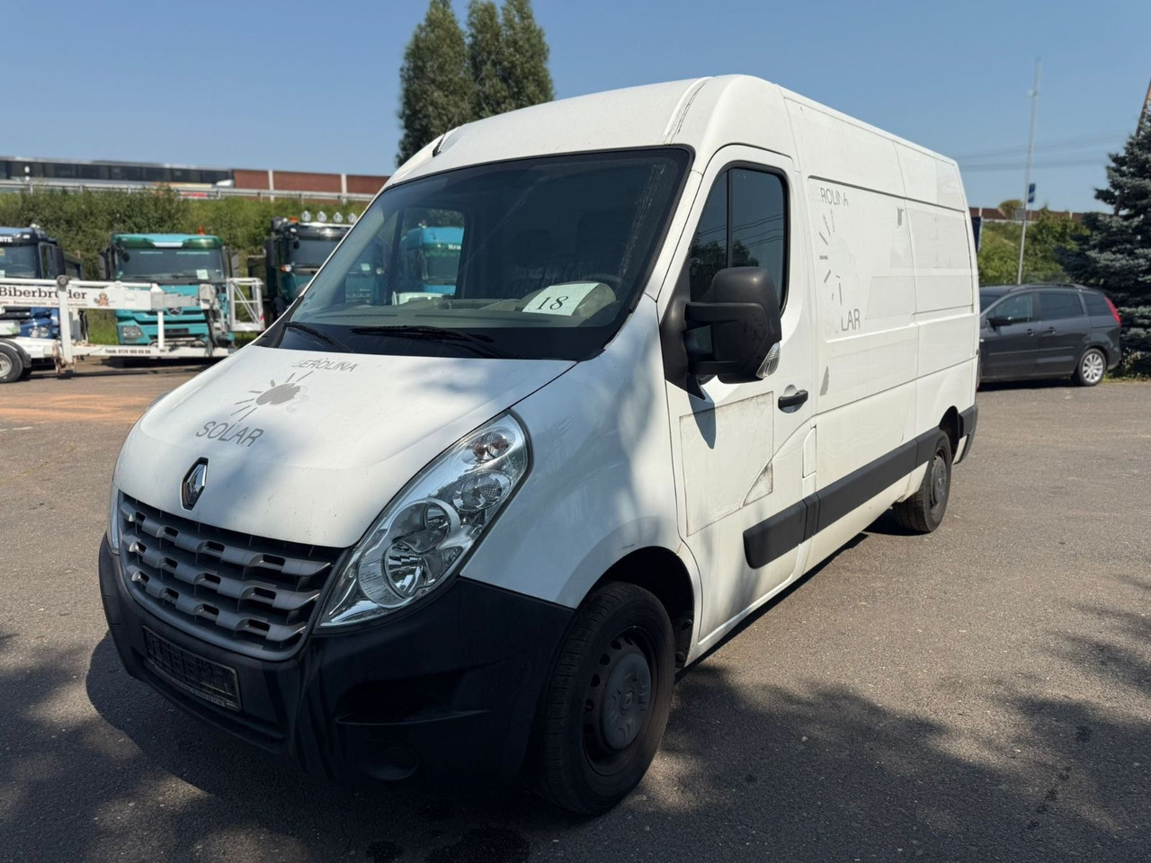 Renault Master L2H2 HKa 3,3t - Small van: picture 3 Renault Master L2H2 HKa 3,3t - Small van: picture 3