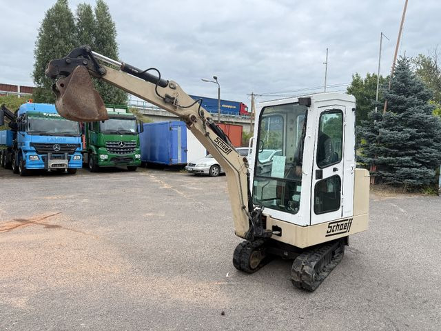 Schaeff HR 12 - Mini excavator: picture 3 Schaeff HR 12 - Mini excavator: picture 3