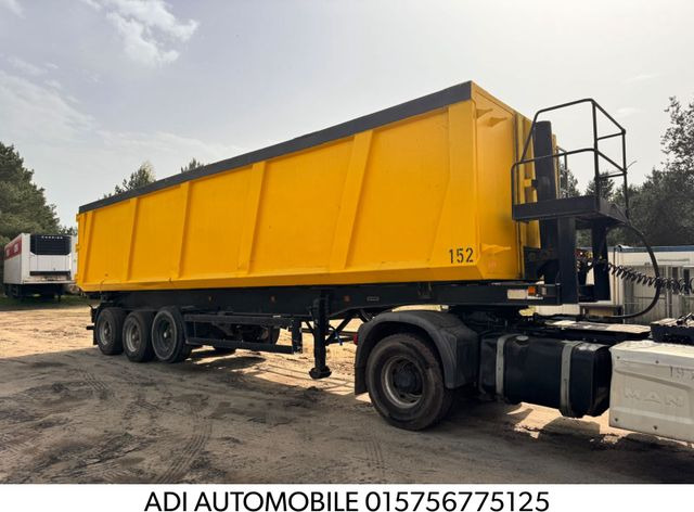 Schmitz Cargobull SKI 24-10,5 45 cmb3 - Tipper semi-trailer: picture 1 Schmitz Cargobull SKI 24-10,5 45 cmb3 - Tipper semi-trailer: picture 1