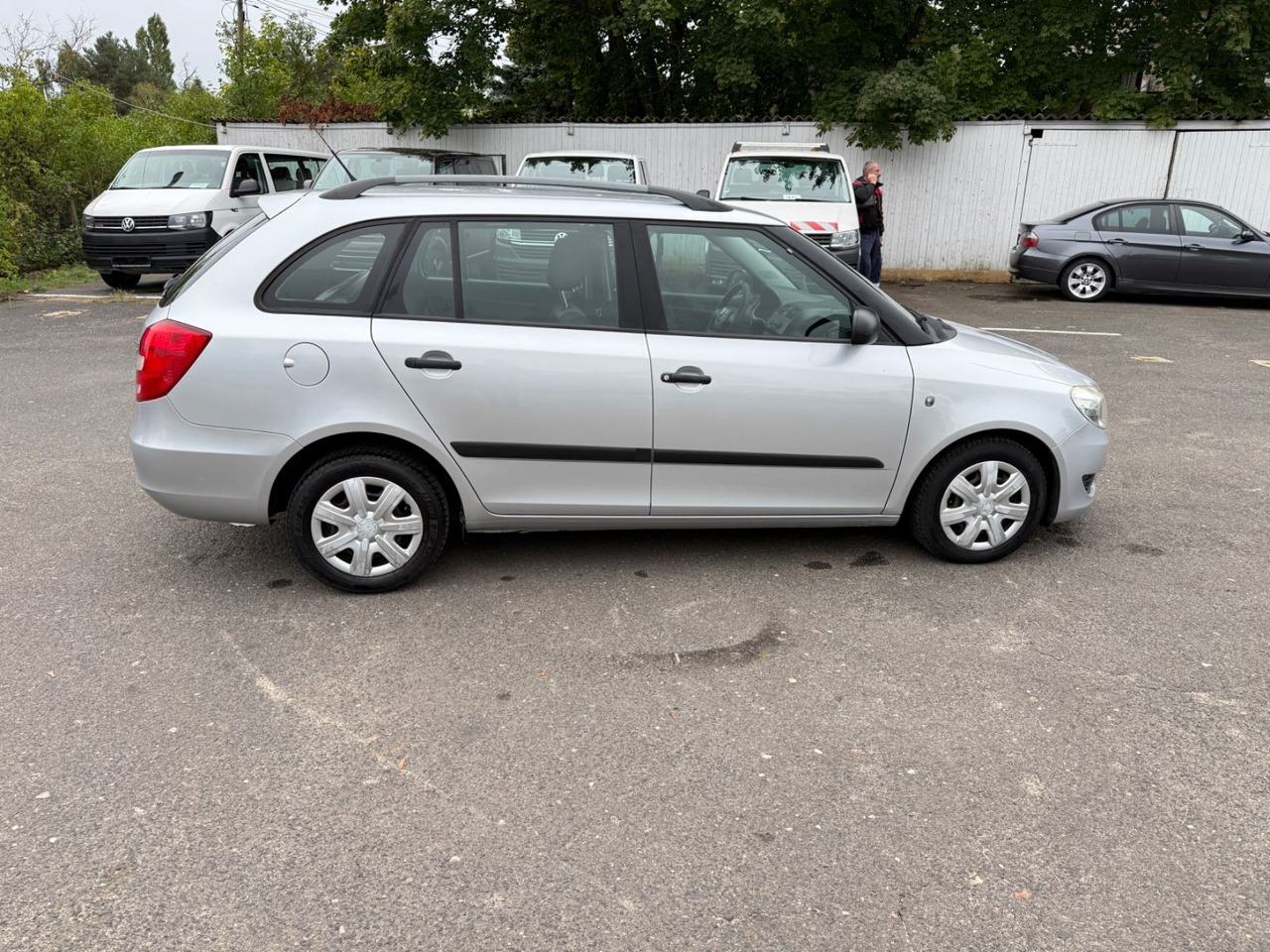 Skoda Fabia Combi Cool Edition - Estate car: picture 4 Skoda Fabia Combi Cool Edition - Estate car: picture 4