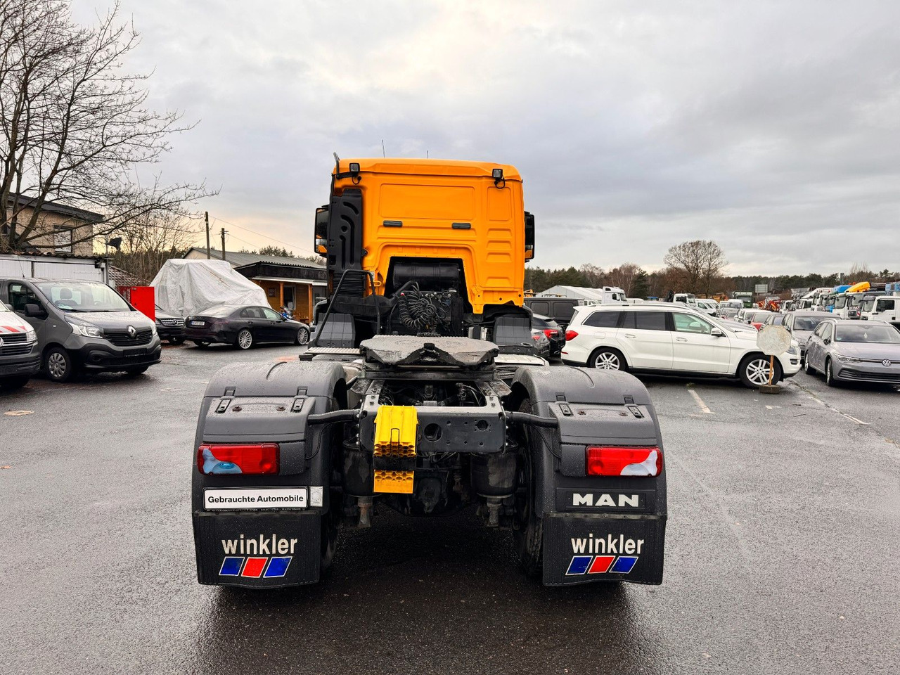 MAN TGS 35.400 4x4 Kipphydraulik - Tractor unit: picture 4 MAN TGS 35.400 4x4 Kipphydraulik - Tractor unit: picture 4