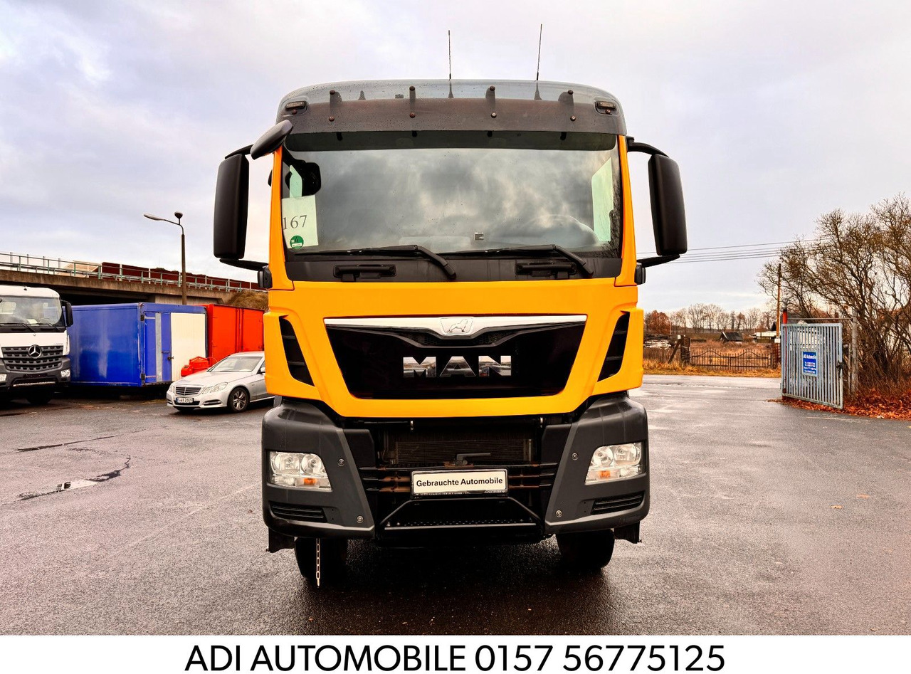 MAN TGS 35.400 4x4 Kipphydraulik - Tractor unit: picture 1 MAN TGS 35.400 4x4 Kipphydraulik - Tractor unit: picture 1
