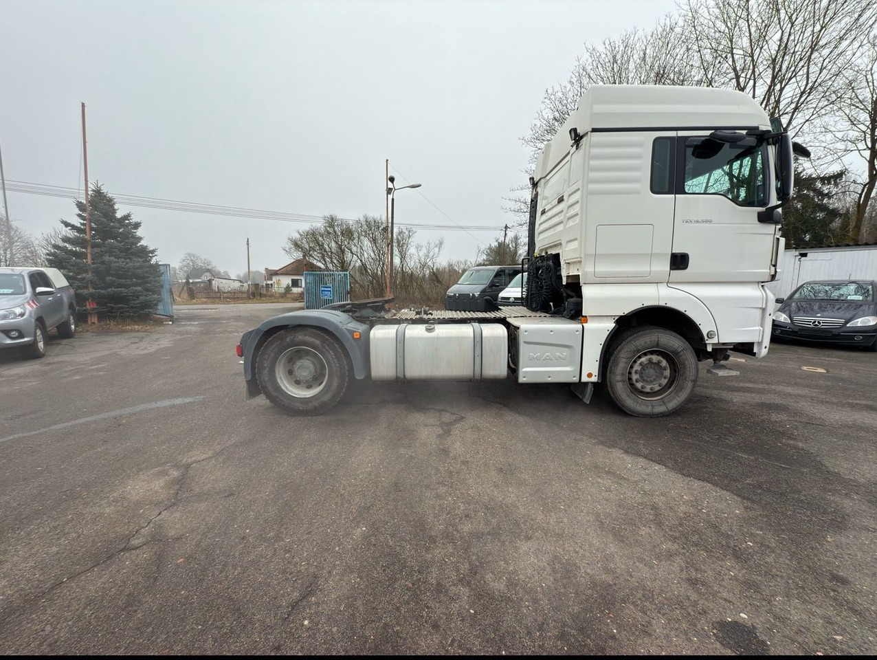 MAN TGX 18.500 - Tractor unit: picture 3 MAN TGX 18.500 - Tractor unit: picture 3