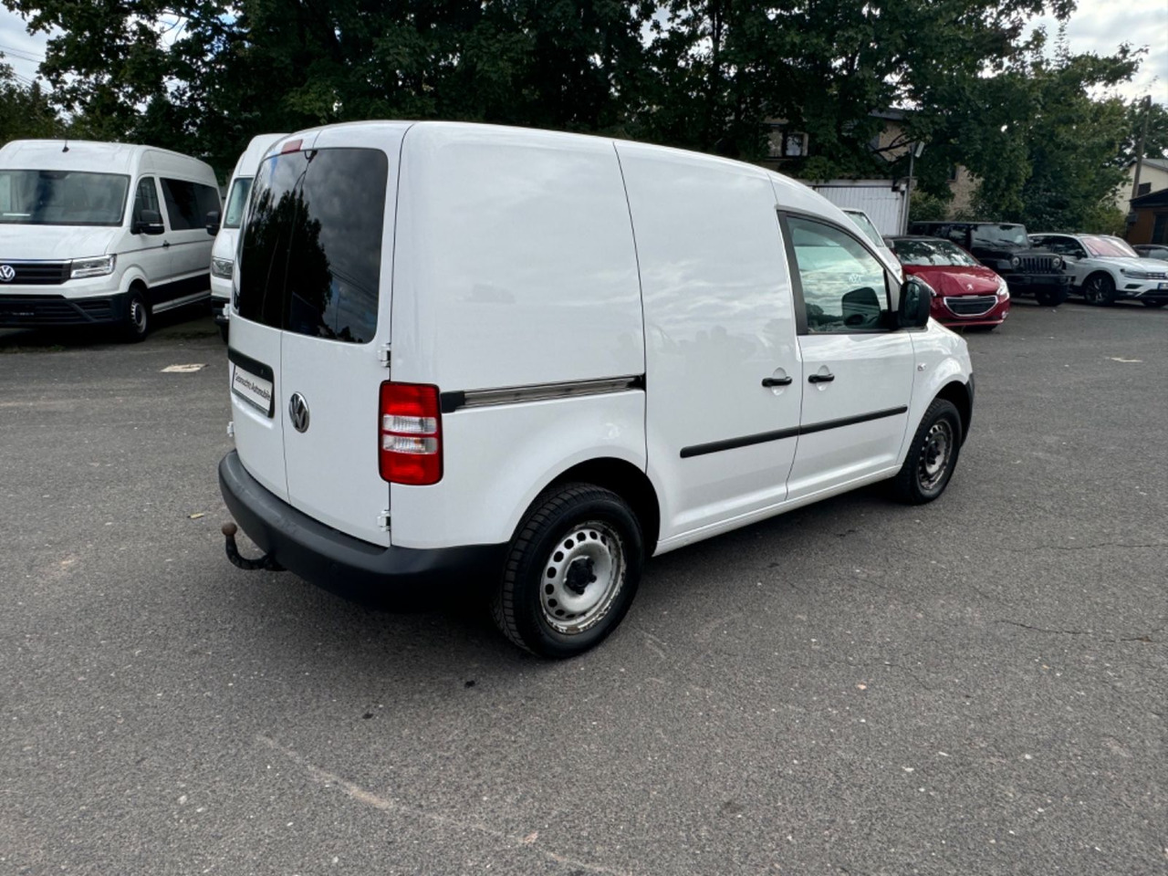 Small van Volkswagen Caddy EcoProfi: picture 7