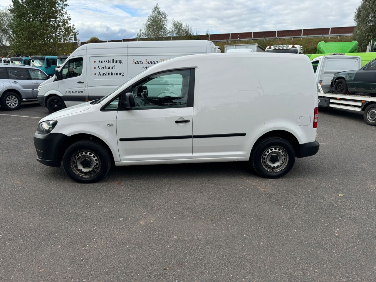 Small van Volkswagen Caddy EcoProfi: picture 6