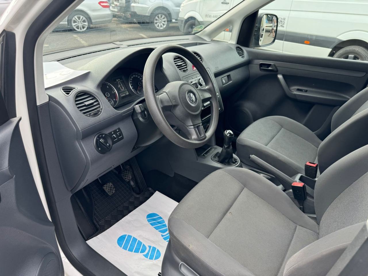 Small van Volkswagen Caddy EcoProfi: picture 10