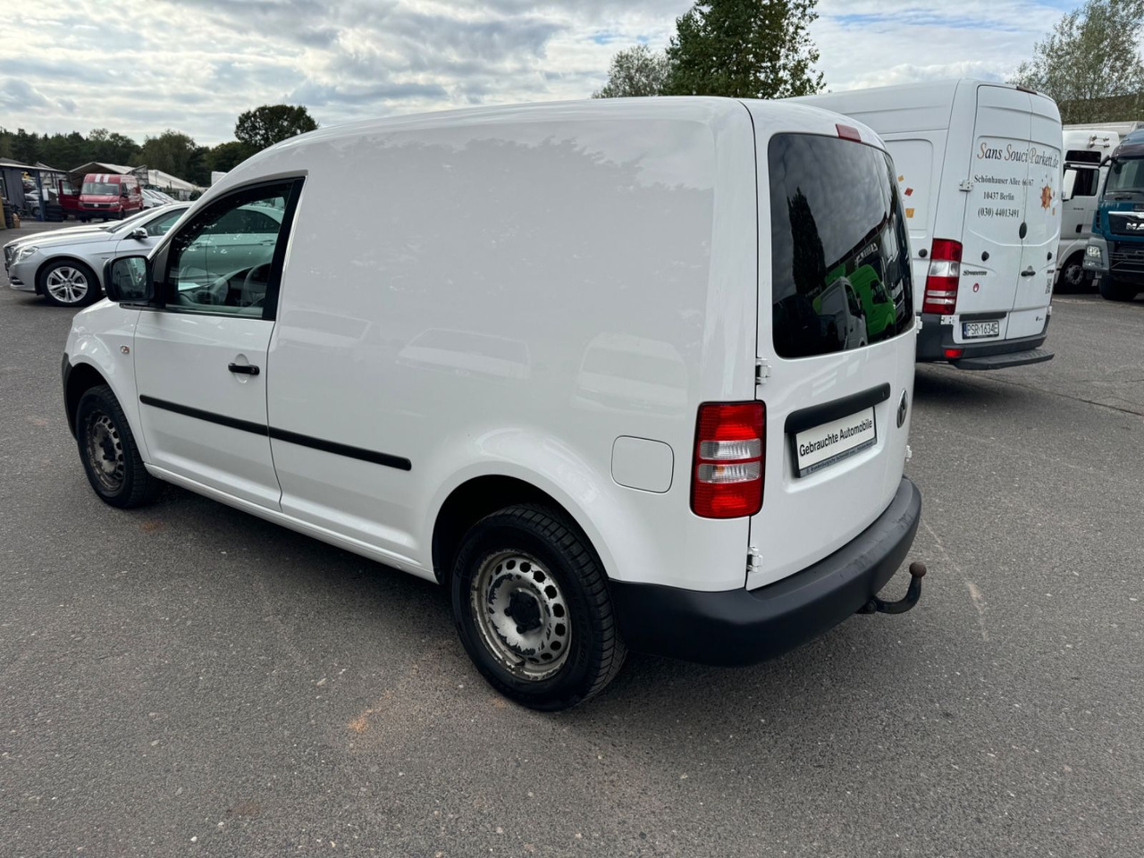 Small van Volkswagen Caddy EcoProfi: picture 8
