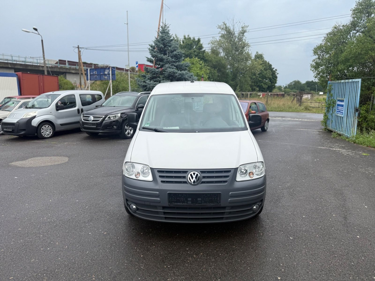 Volkswagen Caddy Kasten EcoFuel - Small van: picture 1 Volkswagen Caddy Kasten EcoFuel - Small van: picture 1