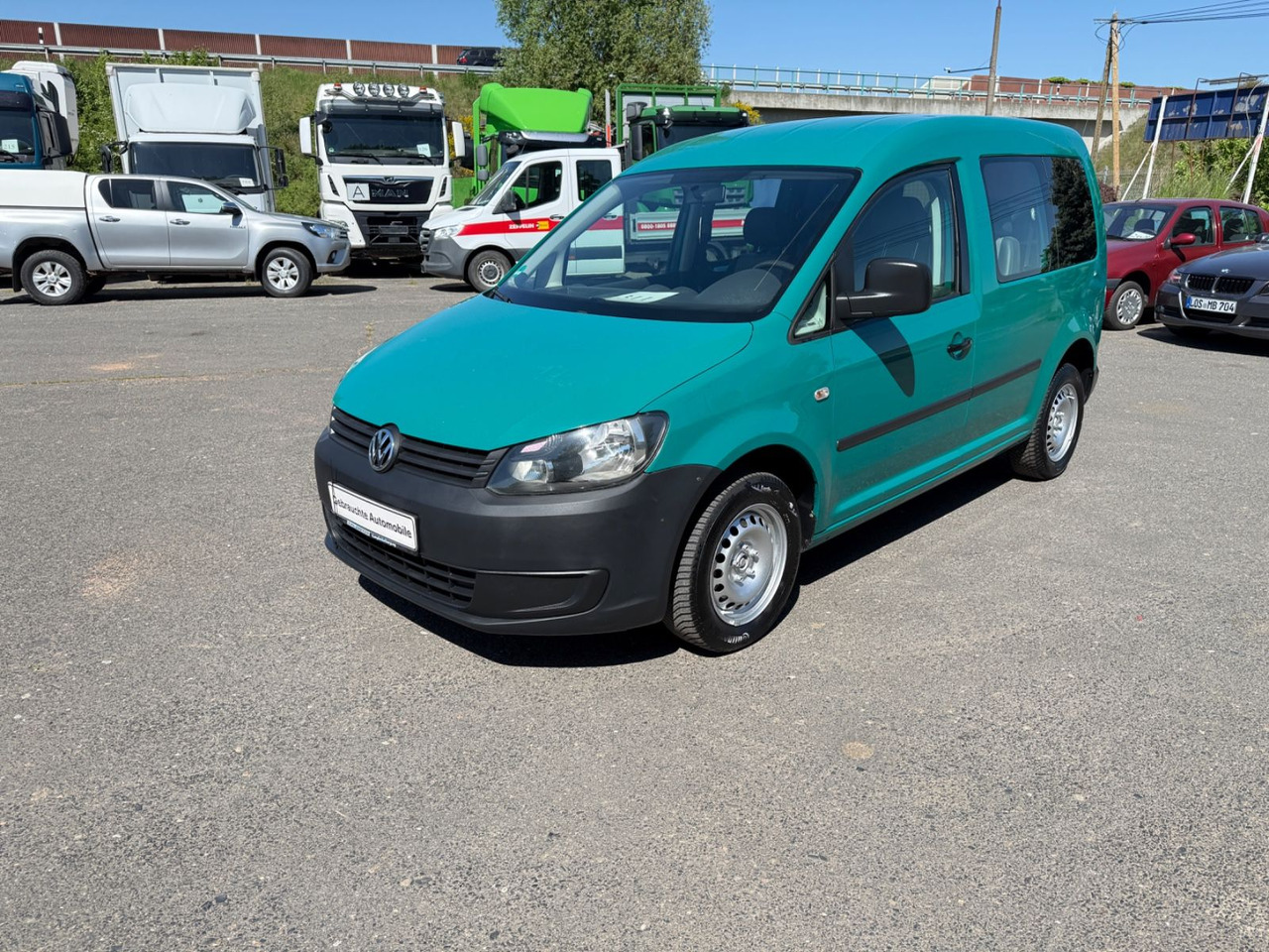 Volkswagen Caddy Kasten/Kombi Startline - People carrier: picture 3 Volkswagen Caddy Kasten/Kombi Startline - People carrier: picture 3