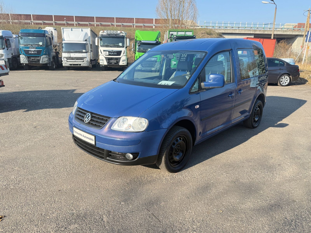 Volkswagen Caddy Life - People carrier: picture 3 Volkswagen Caddy Life - People carrier: picture 3