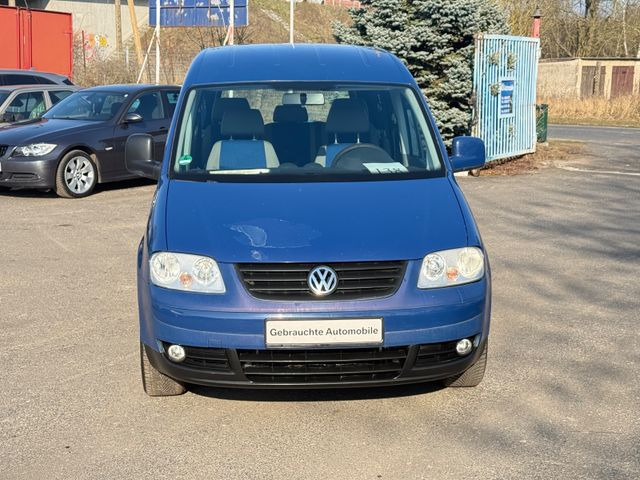 Volkswagen Caddy Life - People carrier: picture 1 Volkswagen Caddy Life - People carrier: picture 1