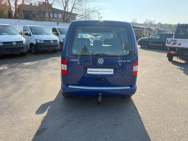 Volkswagen Caddy Life - People carrier: picture 4 Volkswagen Caddy Life - People carrier: picture 4