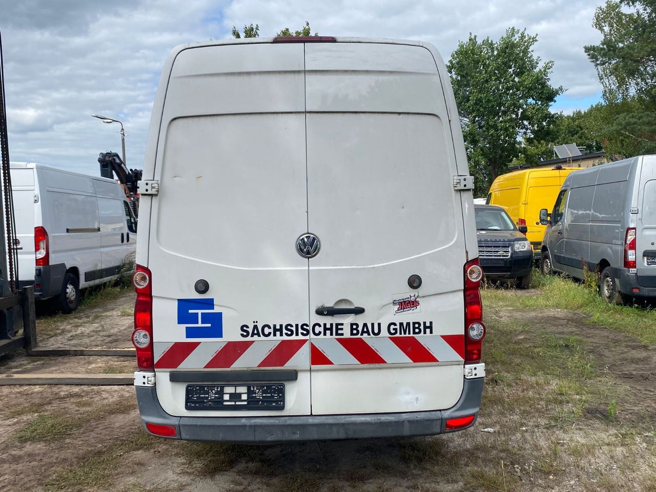 Volkswagen Crafter Kasten 35 lang L3H2 Hochdach - Panel van: picture 5 Volkswagen Crafter Kasten 35 lang L3H2 Hochdach - Panel van: picture 5